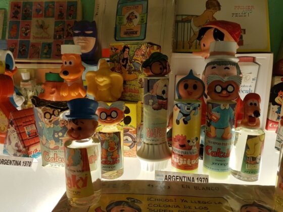 Juguetes de Madera, De Plástico y Cosmética Infantil