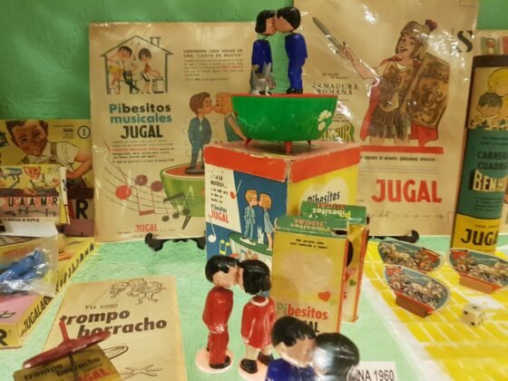 Juguetes de Madera, De Plástico y Cosmética Infantil